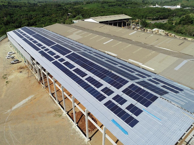 350kW Grid Tie Project in Brazil