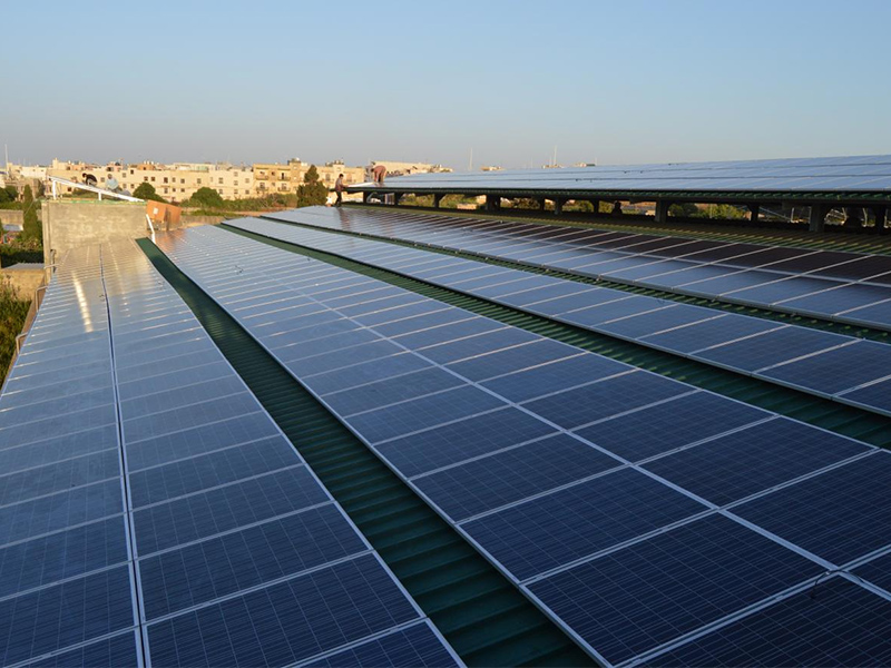 200kW Grid Tie Project in Malta