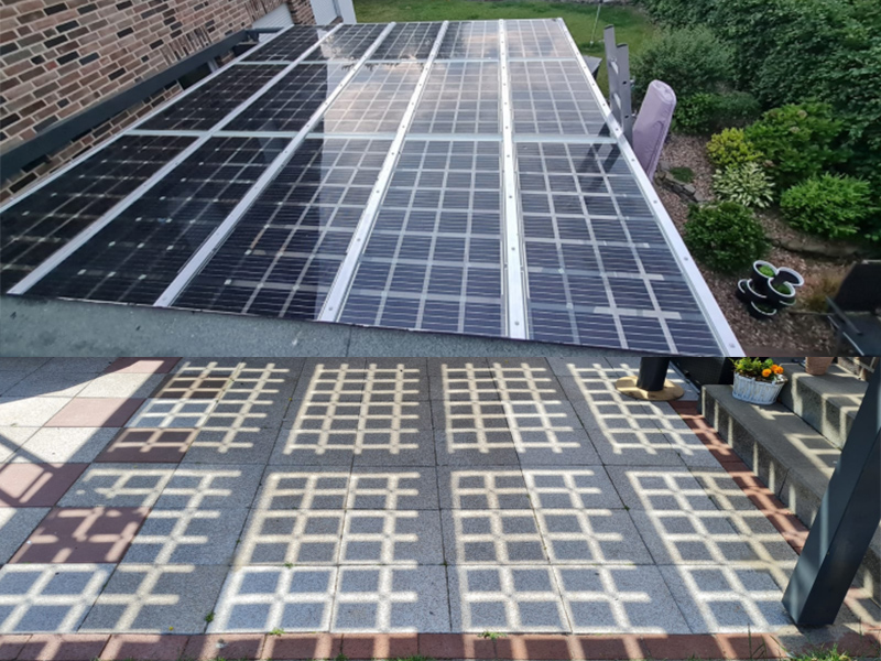 6.4kW Grid Tie Project in Germany