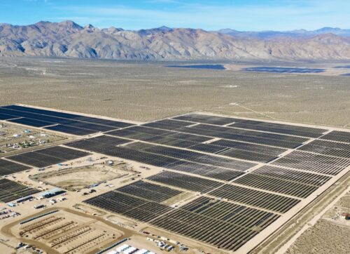 California solar + storage project secures $1.1 billion in financing