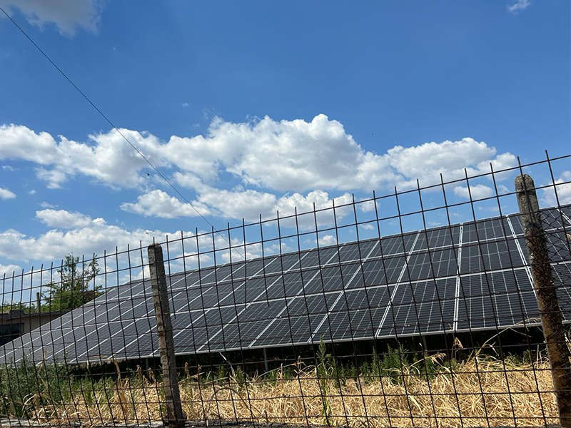 34kW Grid Tie Project in Bulgaria