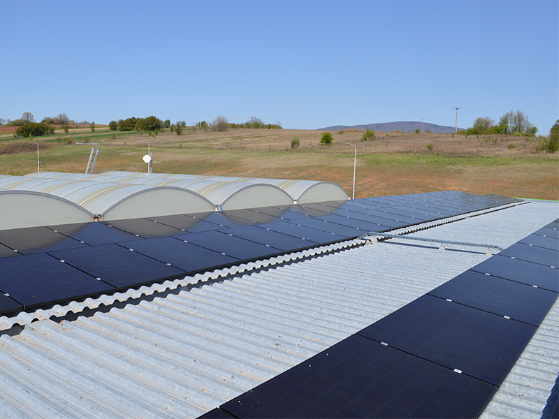 30kW Grid Tie Project in Serbia