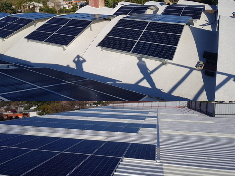 185kW Grid Tie Project in Uruguay