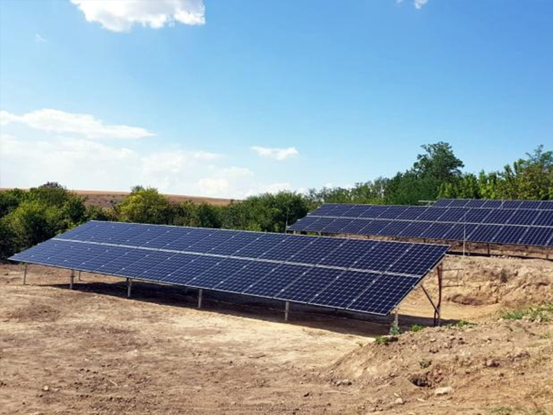 30kW Grid Tie Project in Bulgaria