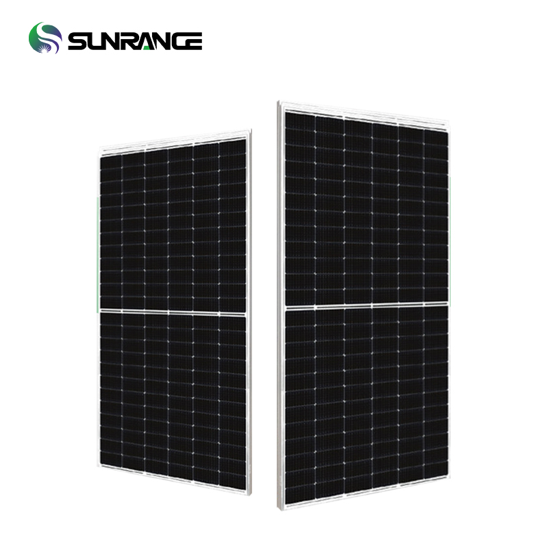 Sunrange BIFACIAL 530-550W 