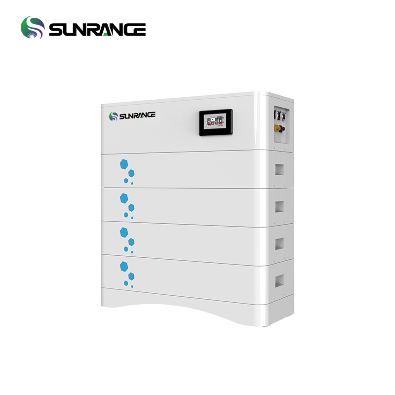 Batería de litio lifepo4 apilable de 15-40kWh de alta tensión