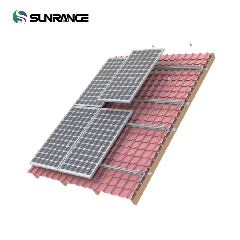 Sunrange Roof Solar Mounting System