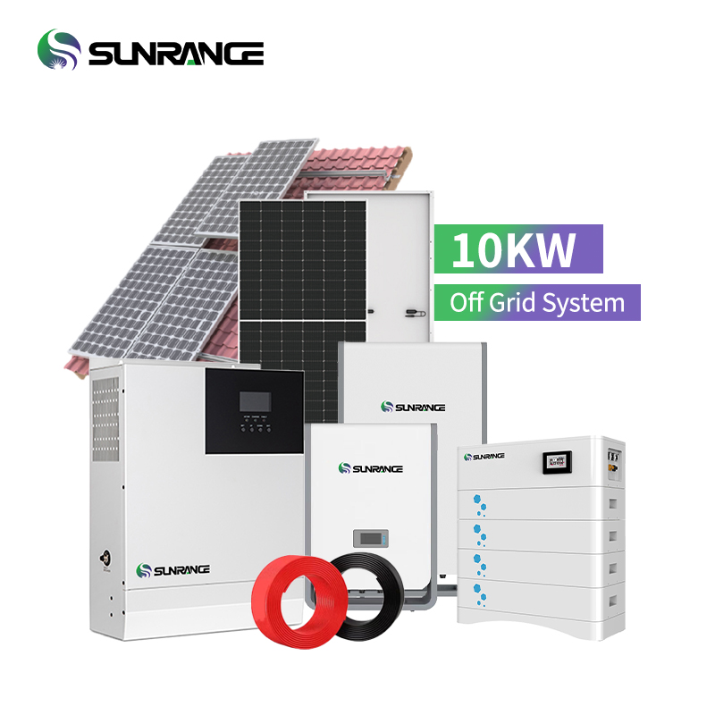 Sunrange 10kW 500V PV Voltage Off Grid Solar Inverter