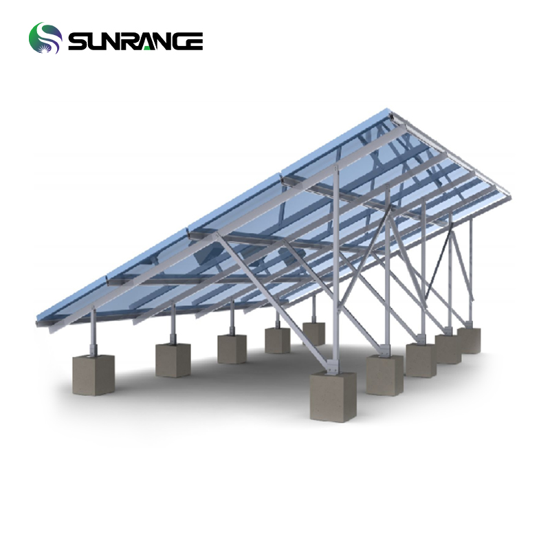 Sunrange Ground Solar Mounting System