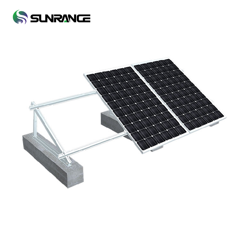 Sunrange Roof Solar Mounting System