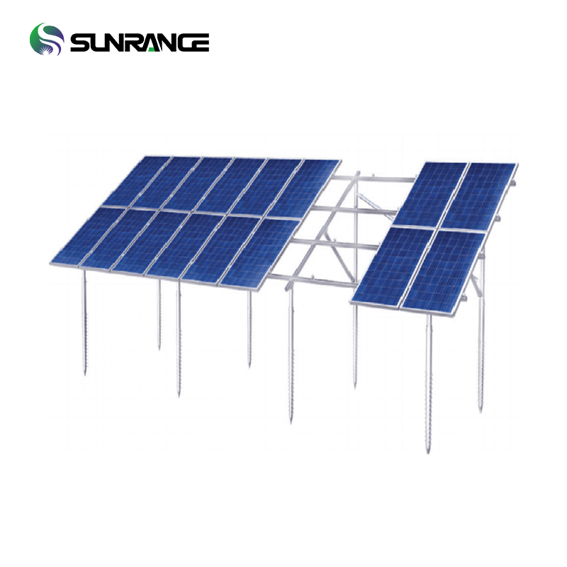 Sunrange Ground Solar Mounting System