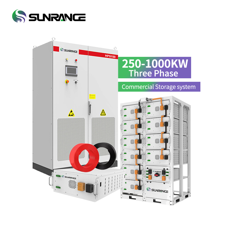 Sunrange 250-1000kW Commercial Storage Solar System