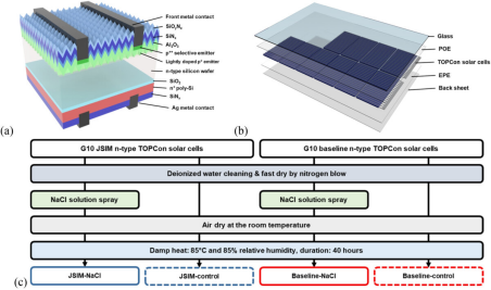 New research shows laser-assisted firing improves TOPCon solar cell reliability