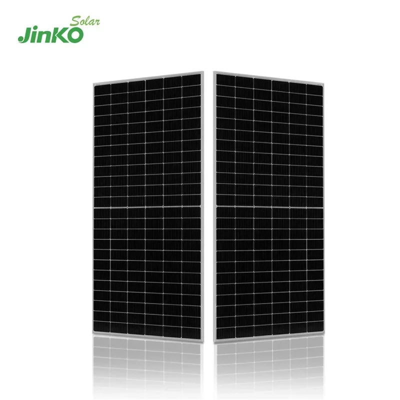 Jinko 580w Bifacial Module With Dual Glass