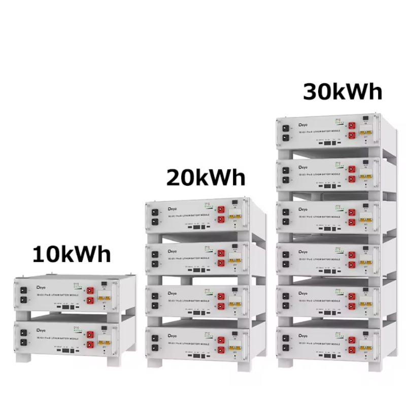 Deye Battery-	SE-G5.1 Pro-B