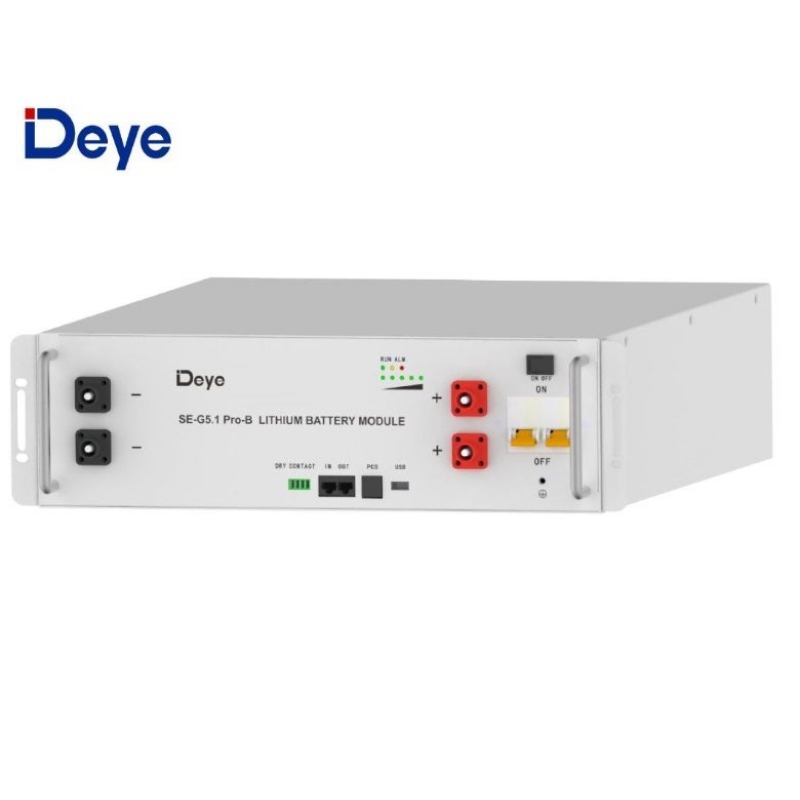 Deye Battery-	SE-G5.1 Pro-B