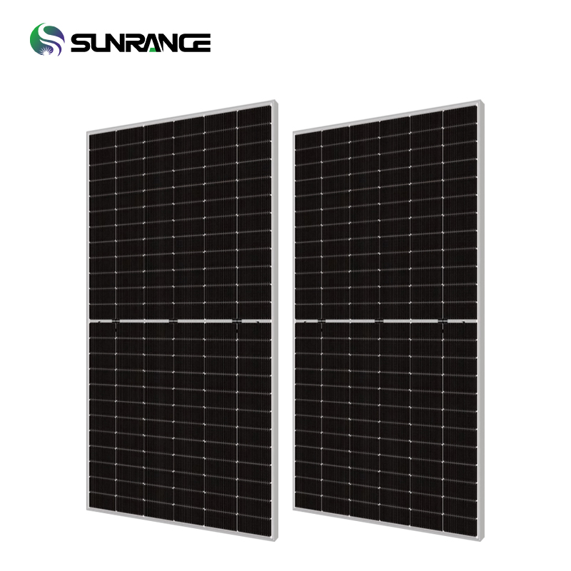 Sunrange 645-665W BIFACIAL PV Module