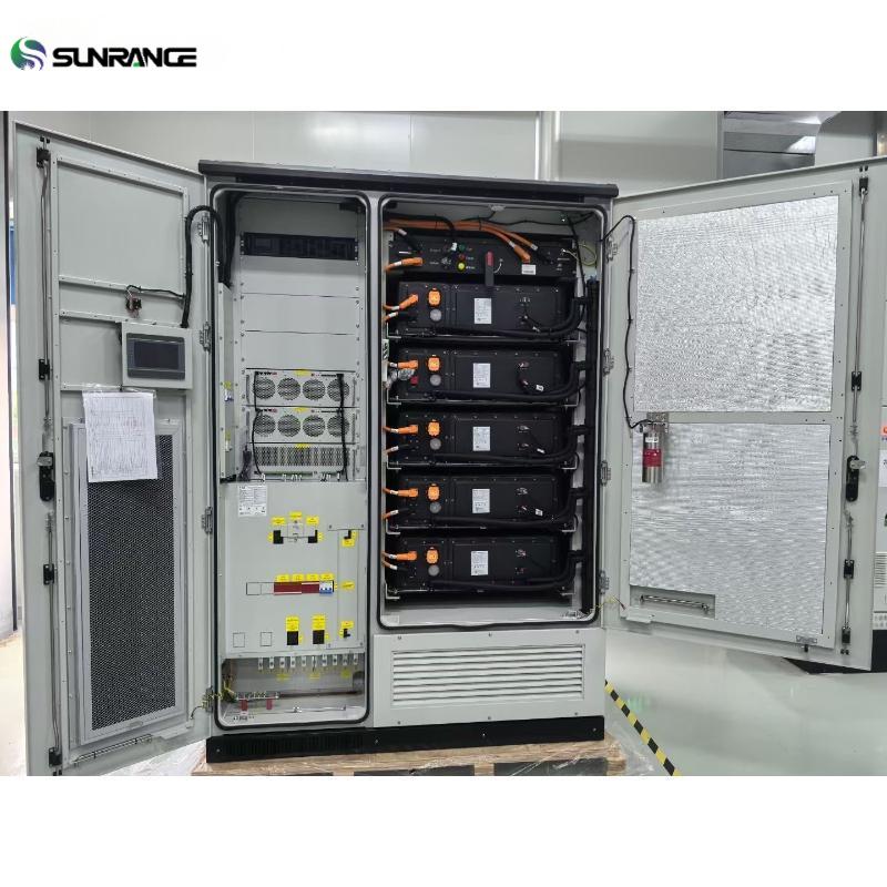 Sunrange 230 KWH Outdoor Liquid Cooling System Cabinet