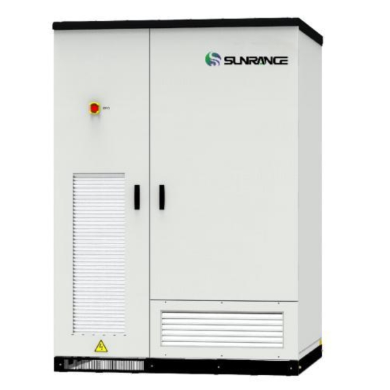 Sunrange 230 KWH Outdoor Liquid Cooling System Cabinet