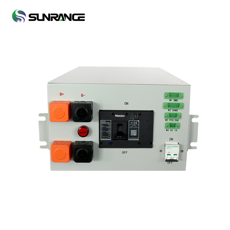 High Voltage 51.2V 314AH Lithium Battery